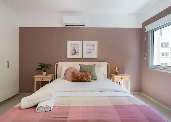 Apartamento Cloudwalk 1- Bedroom In Lárnaca