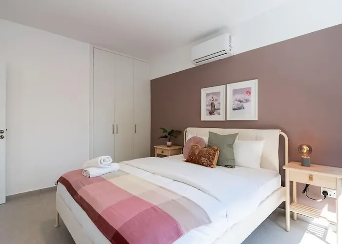 Apartamento Cloudwalk 1- Bedroom In Lárnaca